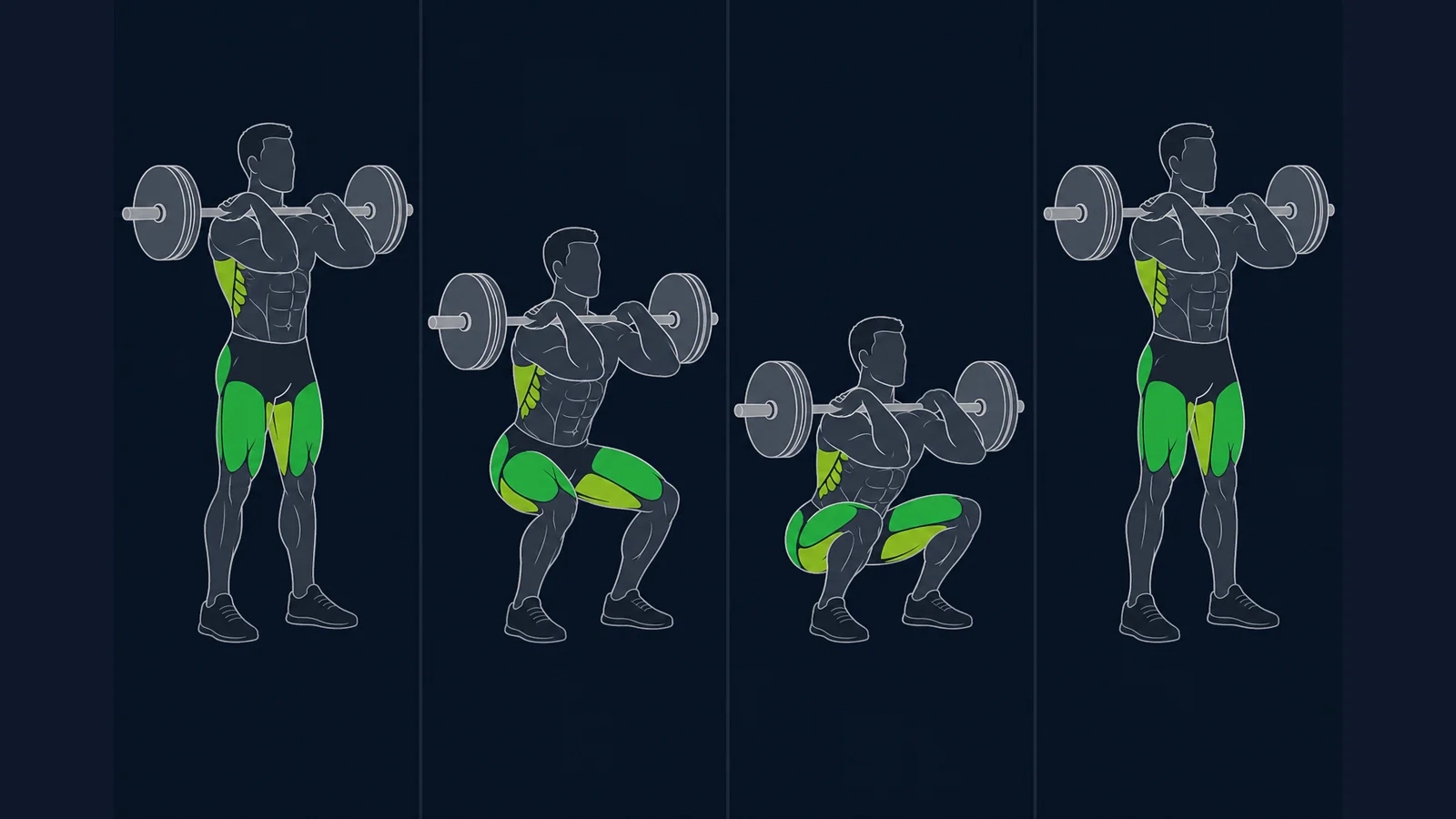 Front Squat - Frontbøy