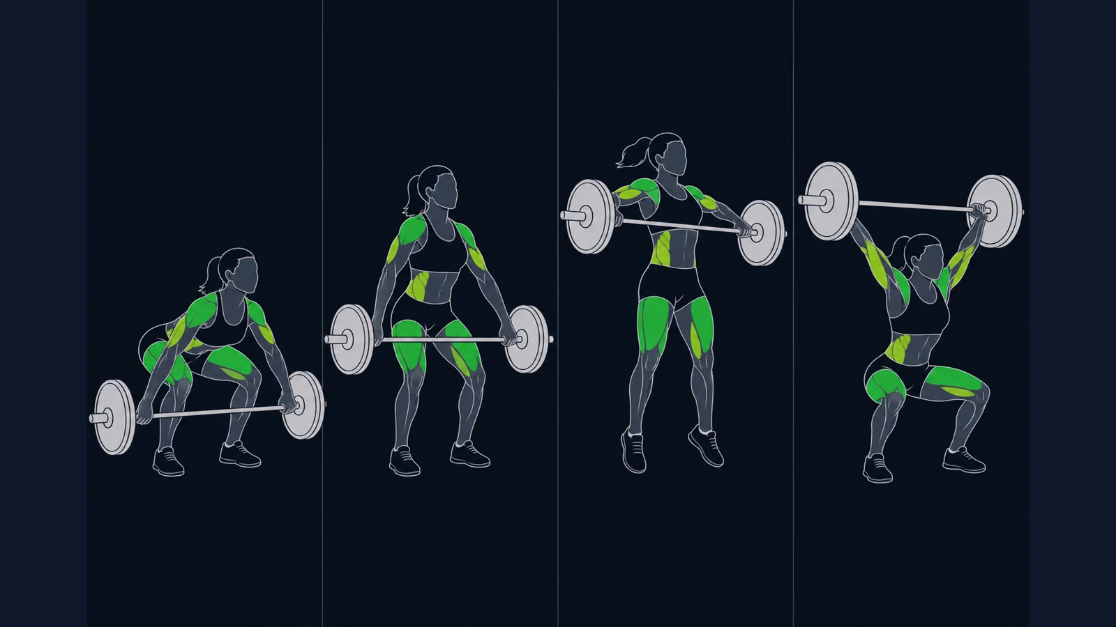 Muscle Snatch - Muskelrykk