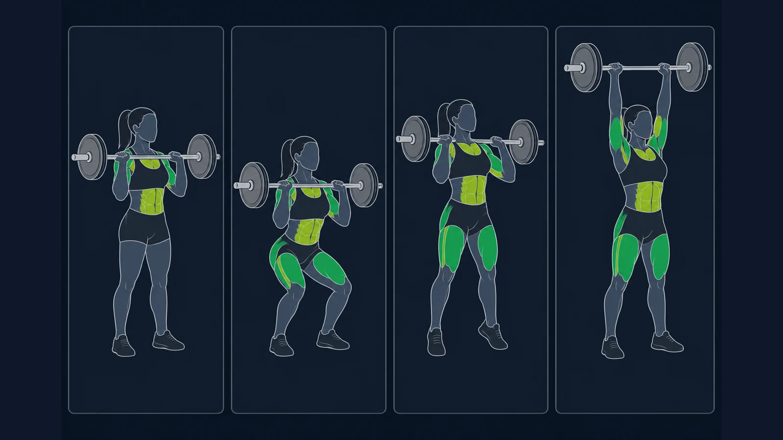 Push Press - Støtpress