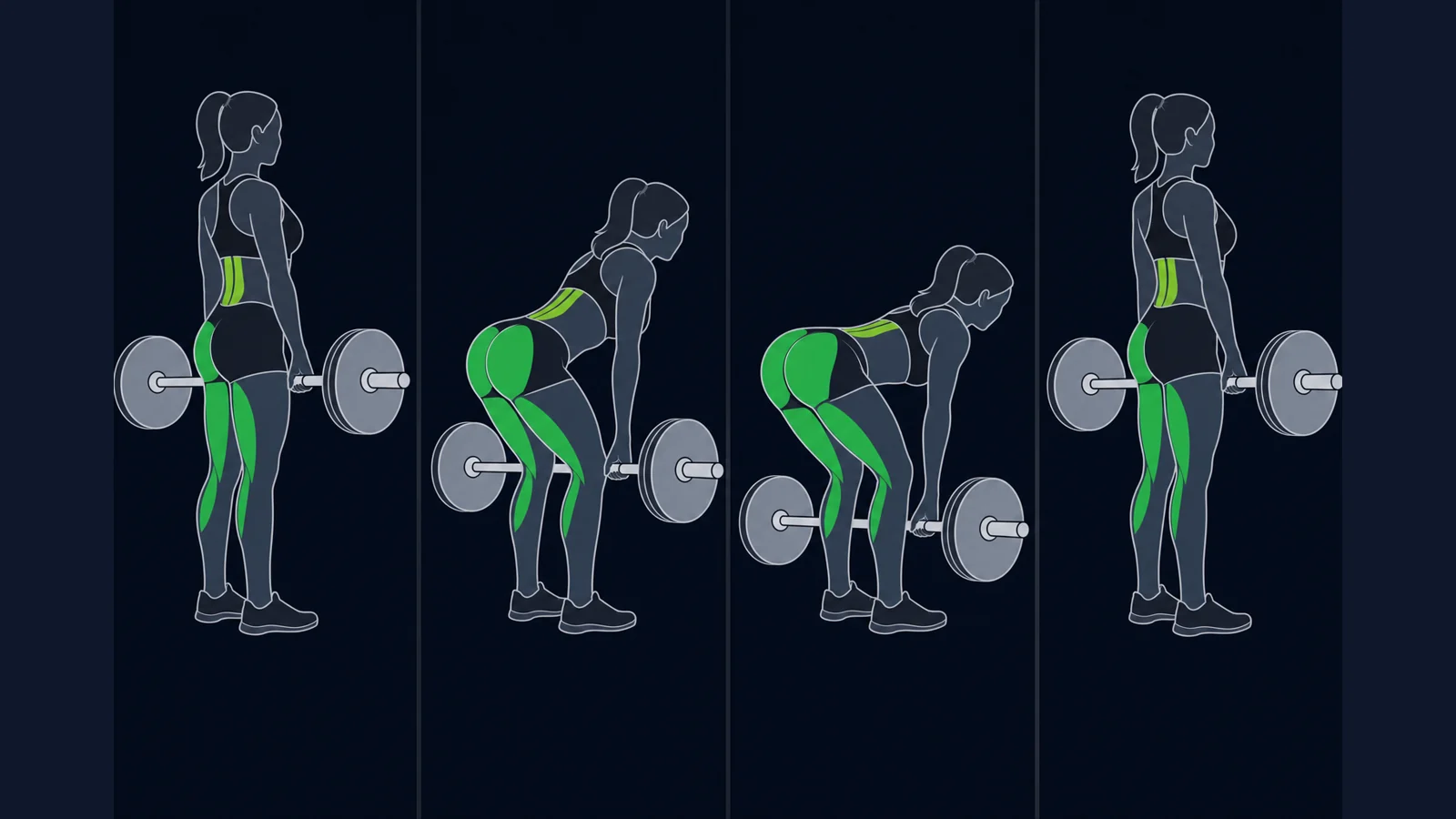 Romanian Deadlift - Rumensk Markløft