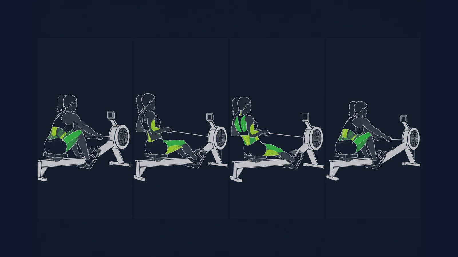 Rowing Machine - Romaskin