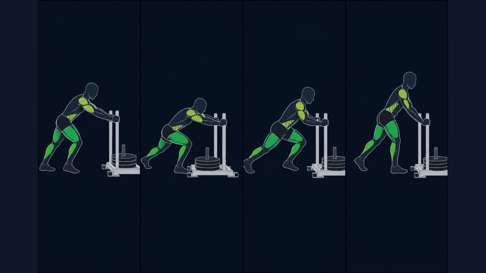 Sled Push - Slede