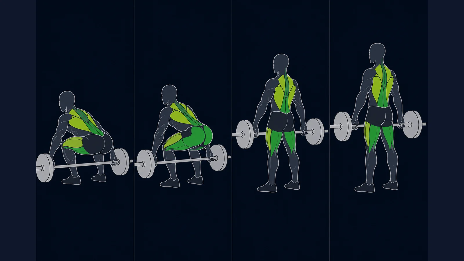 Snatch Grip Deadlift - Markløft Med Rykkgrep