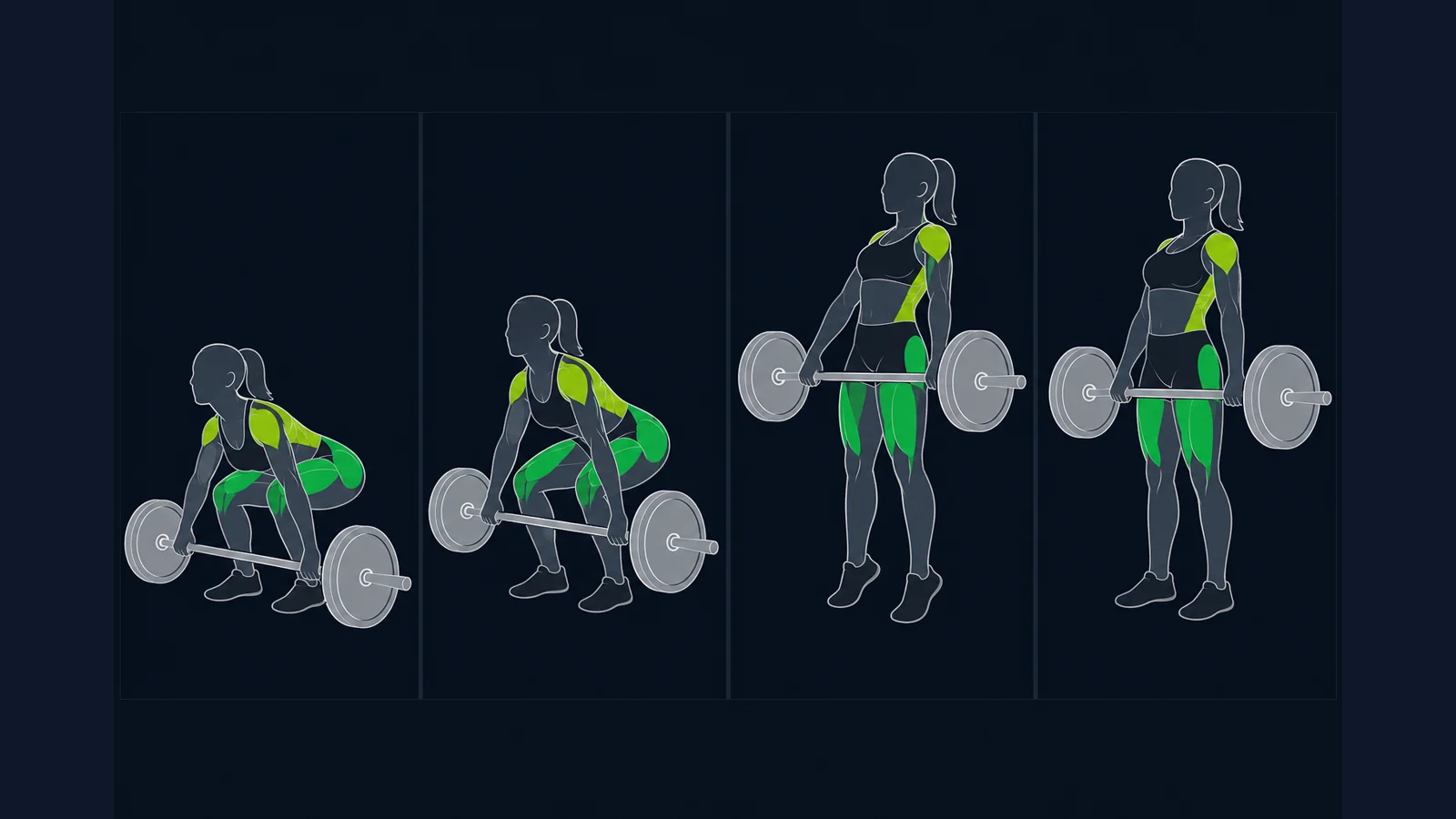 Snatch Pull - Rykkdrag