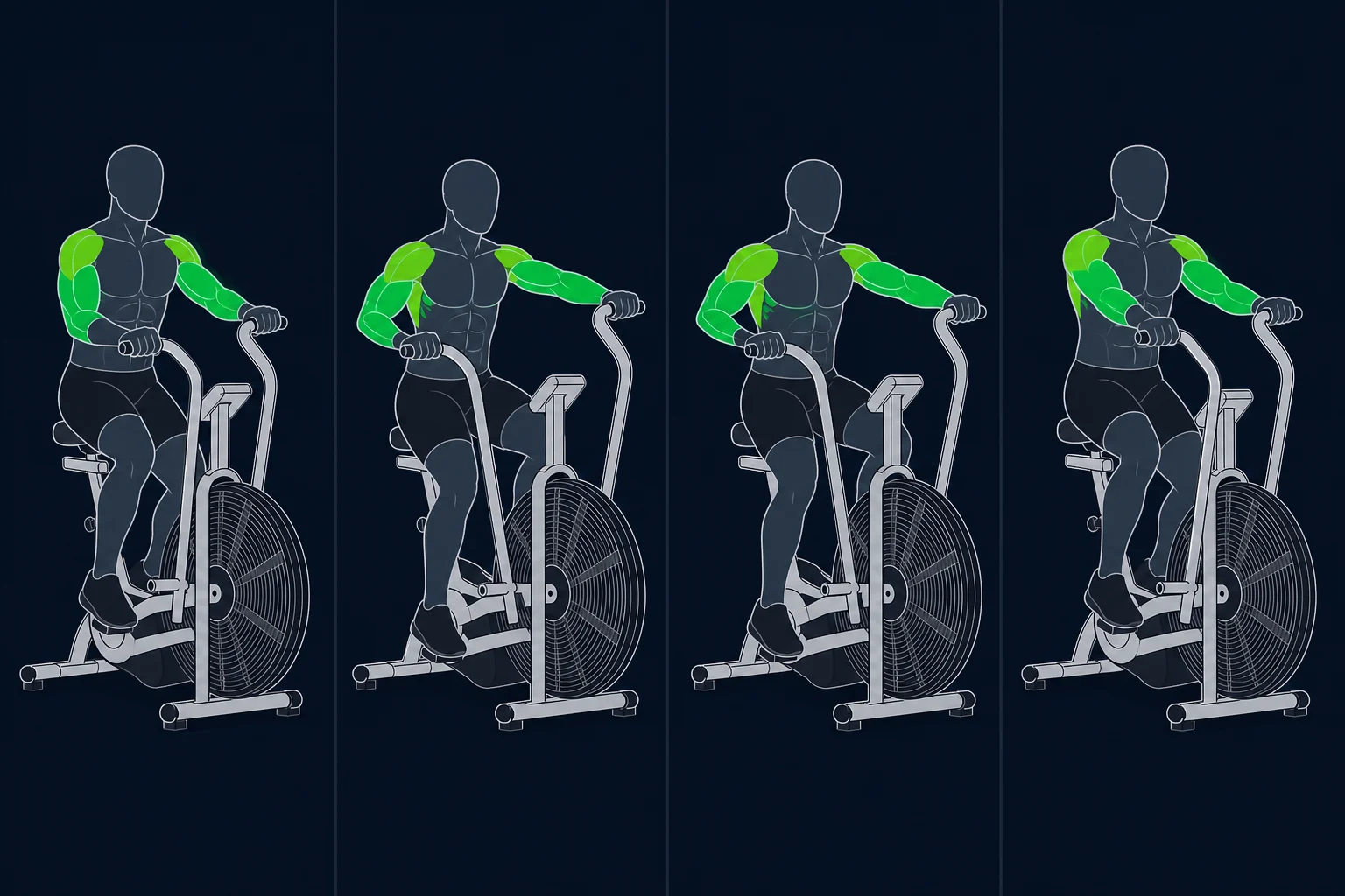 Airbike: Airbike arms-only