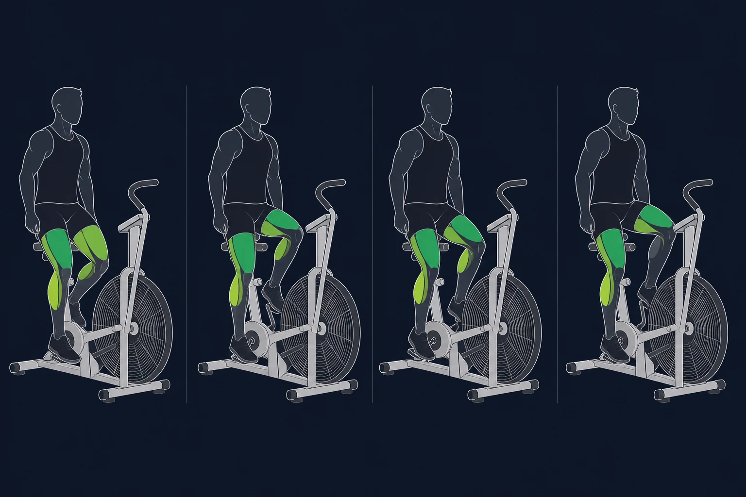 Airbike: Airbike legs-only
