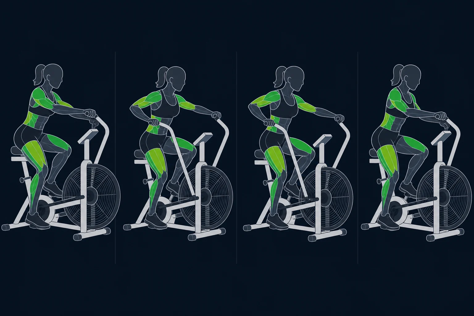 Airbike: Rolig airbike