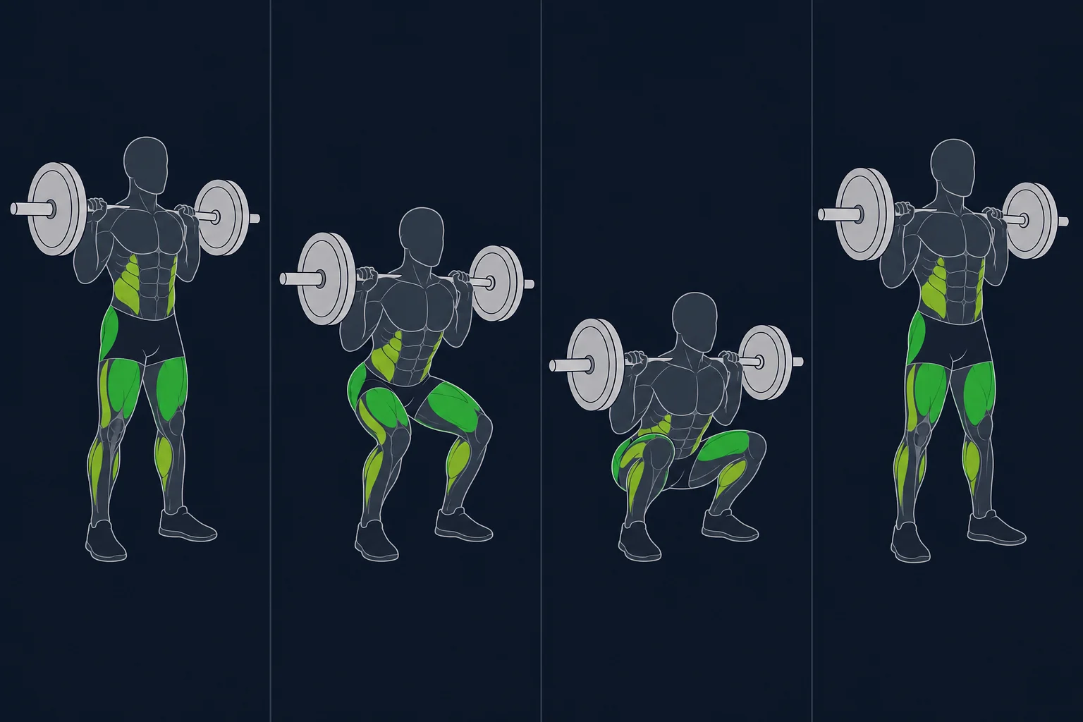 Back Squat - Knebøy: Tempo knebøy