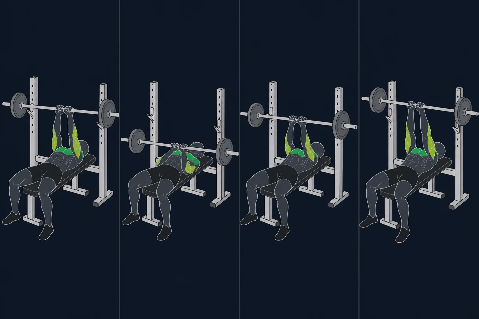 Bench Press - Benkpress: Smal benkpress