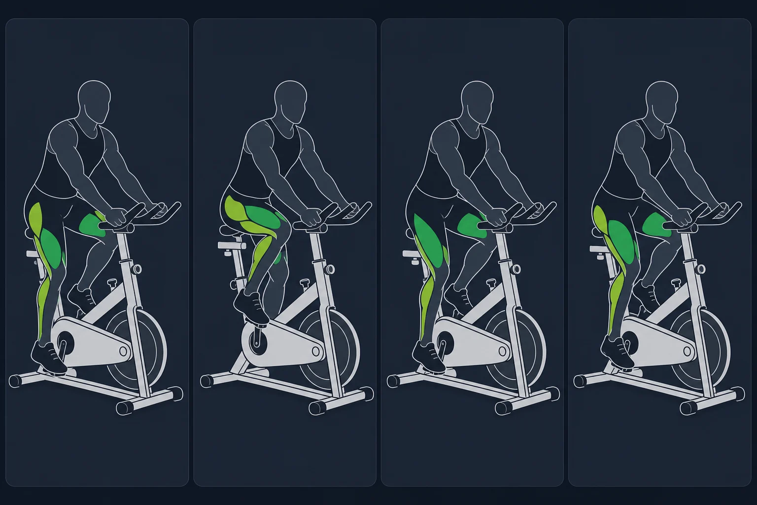 Bike - Sykkel: Ergometersykkel