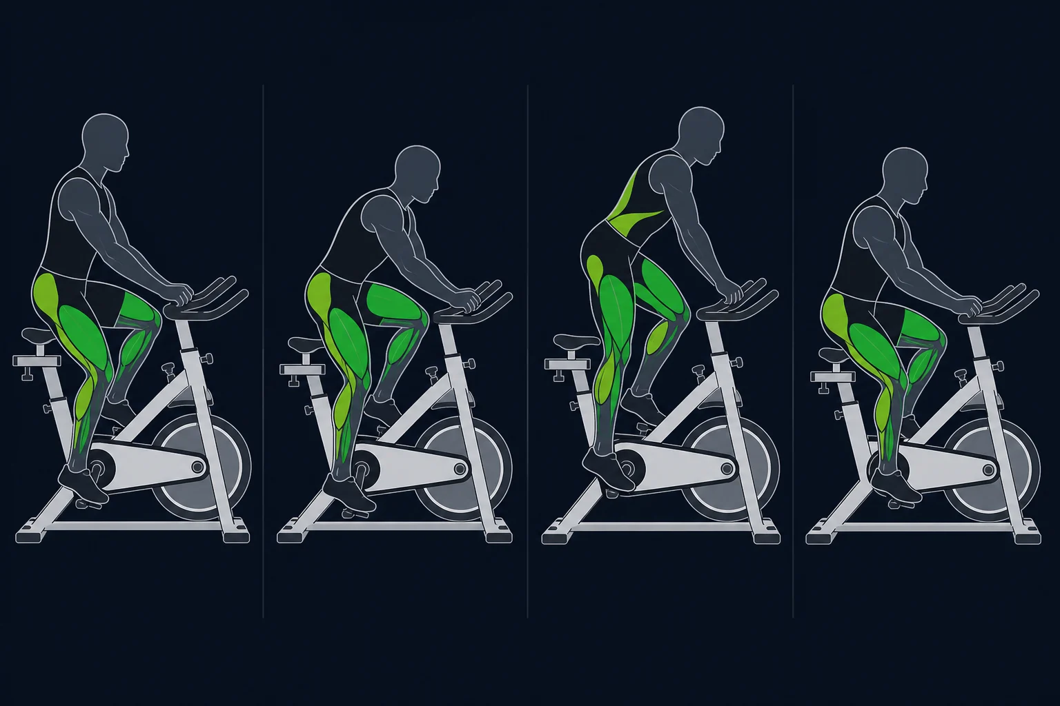 Bike - Sykkel: Spinningsykkel