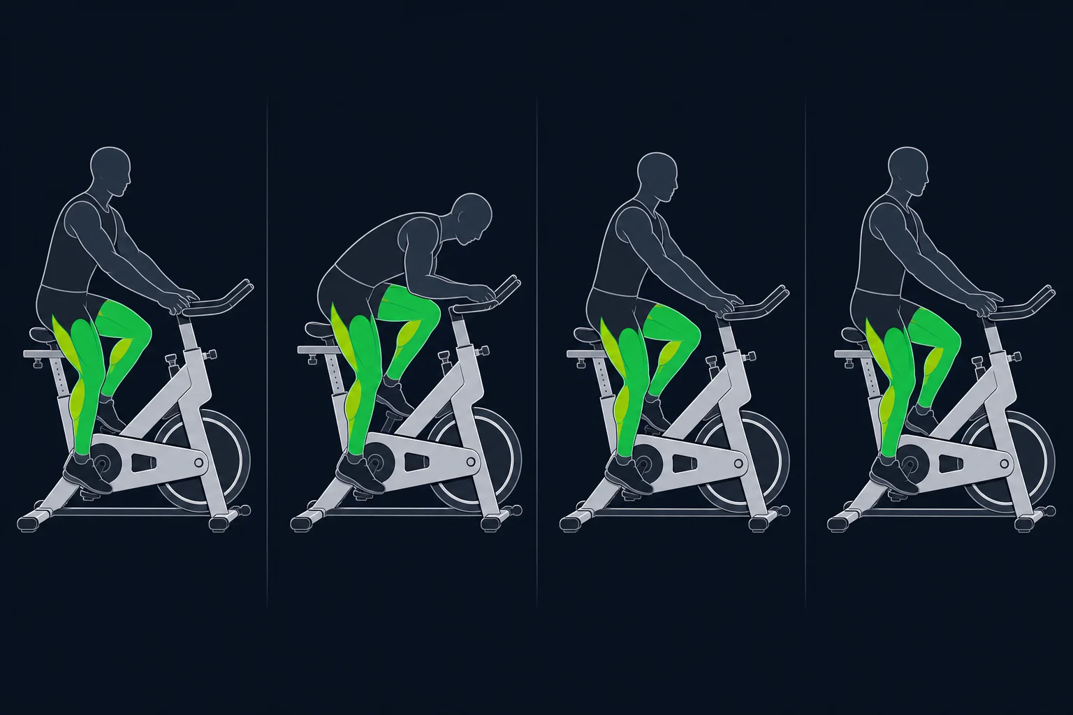 Bike - Sykkel: Sykkelintervaller