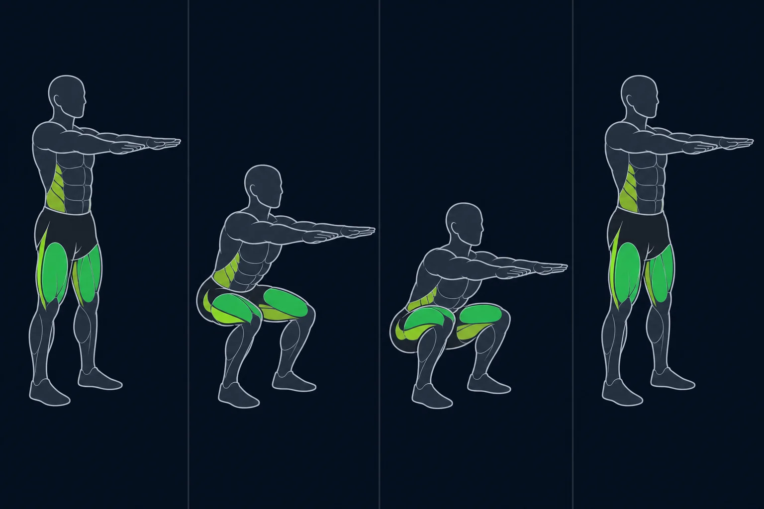Bodyweight Squat - Knebøy Med Egenvekt: Tempo knebøy med egenvekt