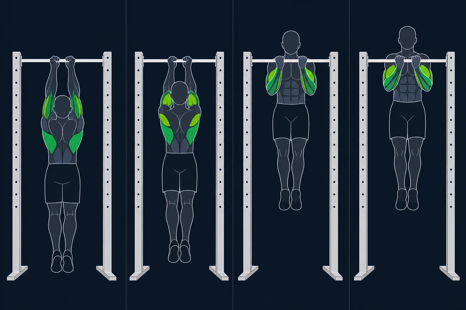Chin-up - Chinup: Smal chin-up