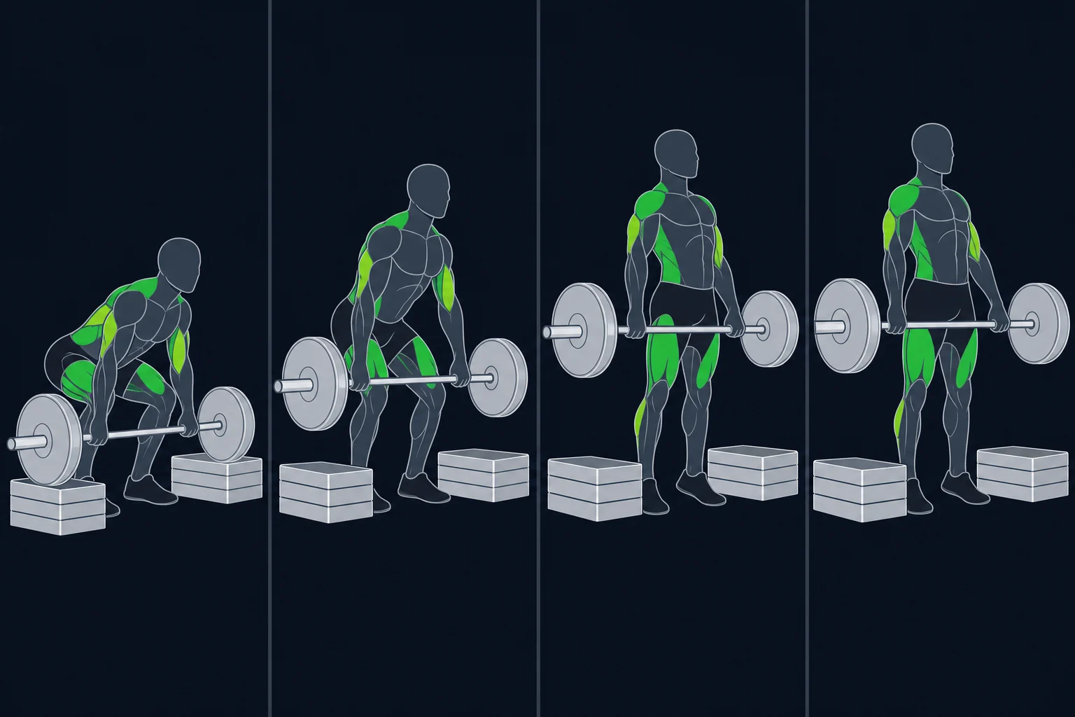 Clean Pull - Frivendingsdrag: Clean pull fra blokker