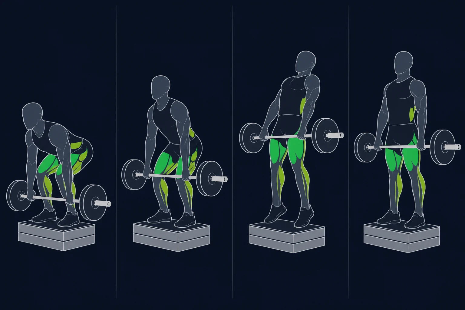 Clean Pull - Frivendingsdrag: Deficit clean pull
