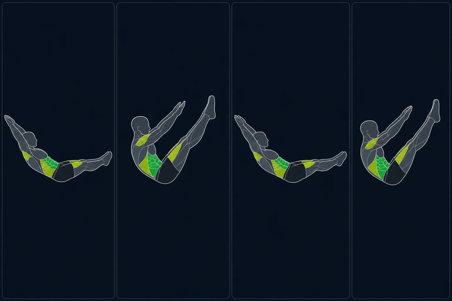 Hollow Body Hold - Hollow Hold: Hollow rocks