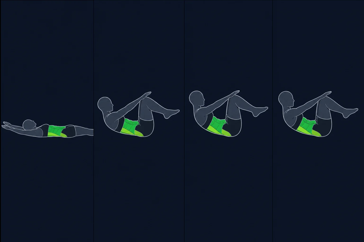 Hollow Body Hold - Hollow Hold: Tuck hollow hold