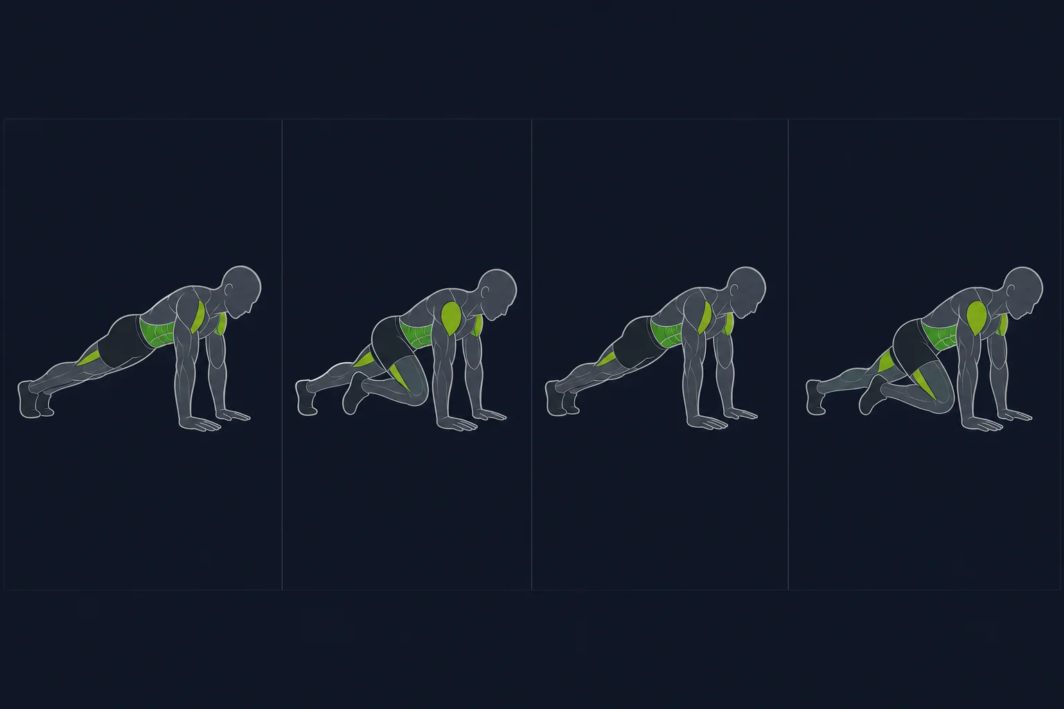 Mountain Climber - Fjellklatrer: Kontrollert mountain climber