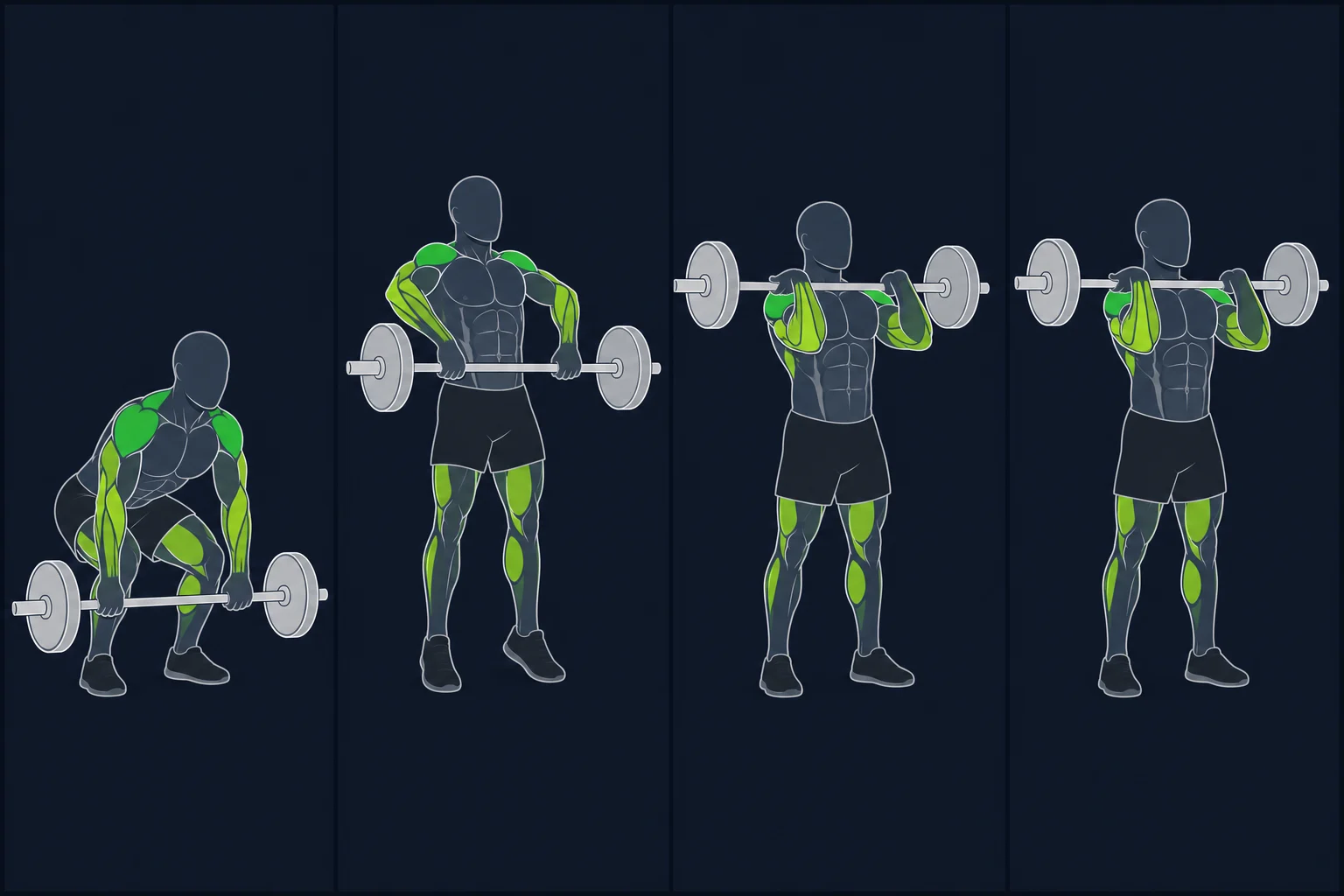 Muscle Clean - Muskelvending: Tall muscle clean