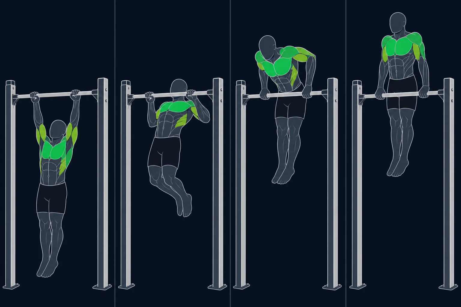 Muscle Up - Muscle Up: Jumping muscle-up