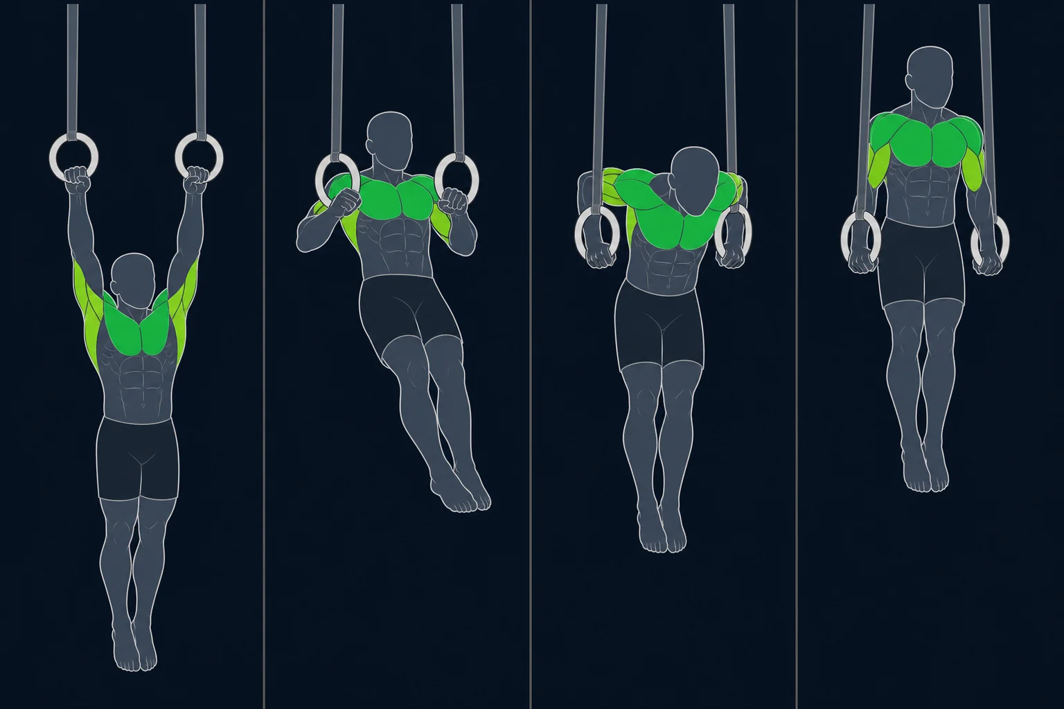 Muscle Up - Muscle Up: Muscle-up i ringer
