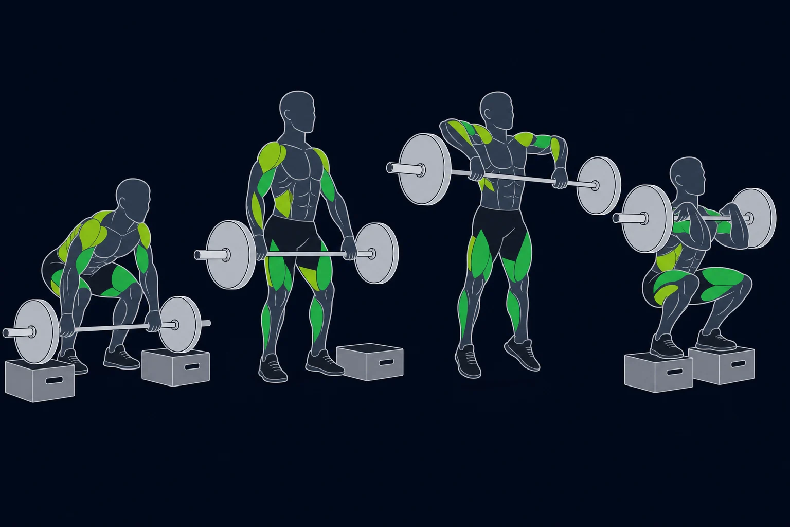 Power Clean - Frivending: Block power clean