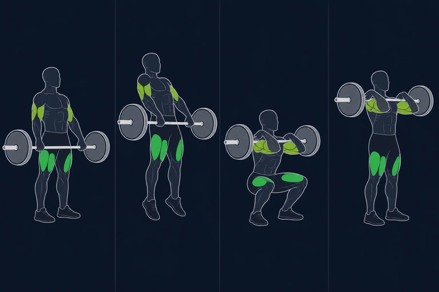 Power Clean - Frivending: Tall clean drill