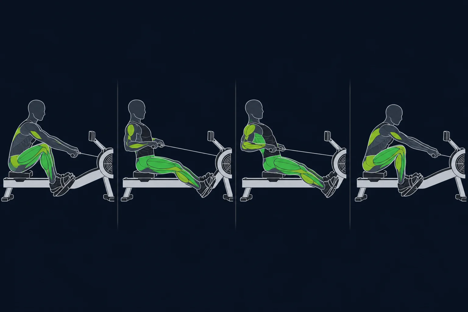 Rowing Machine - Romaskin: Rolig roing