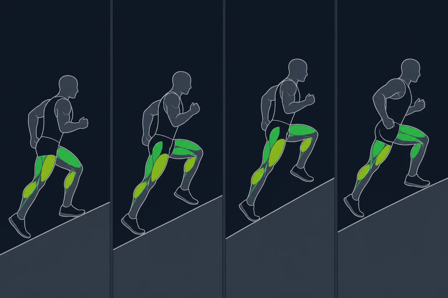 Running - Løping: Bakkeløp