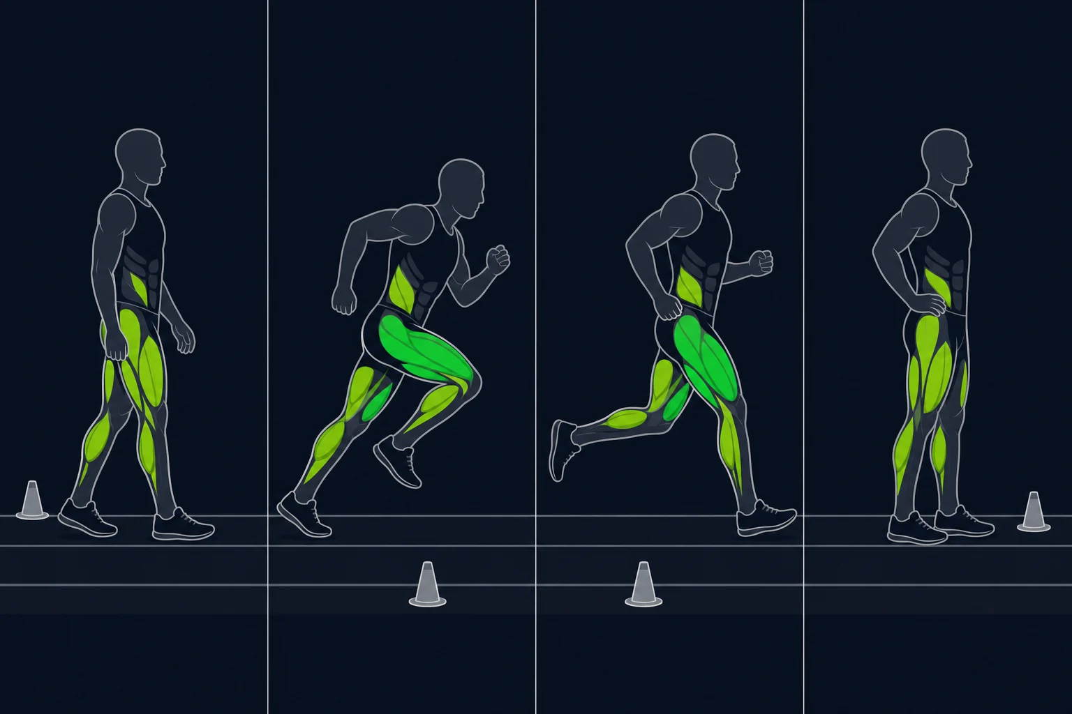 Running - Løping: Intervalløping