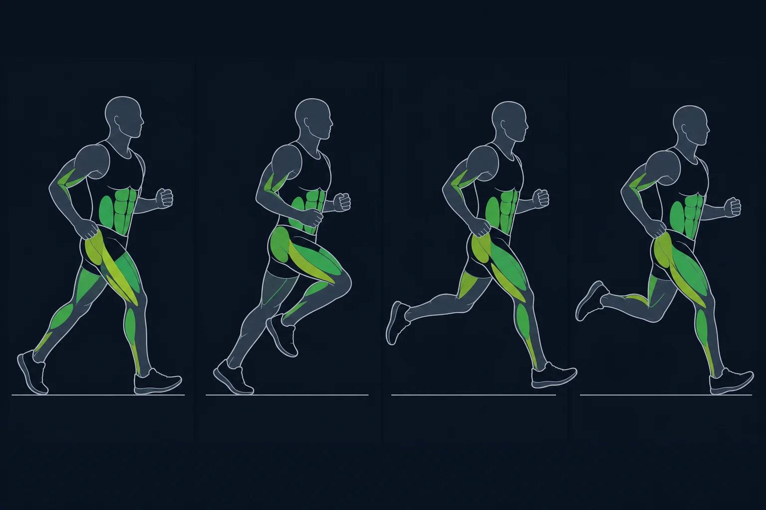 Running - Løping: Rolig løp