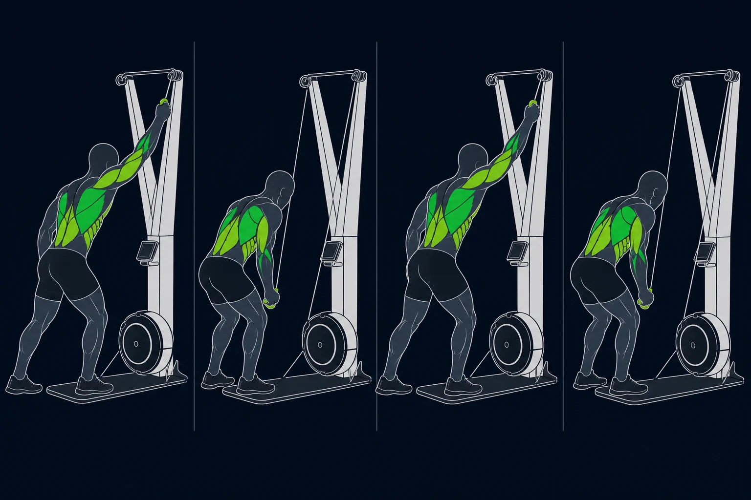 SkiErg: Énarms SkiErg