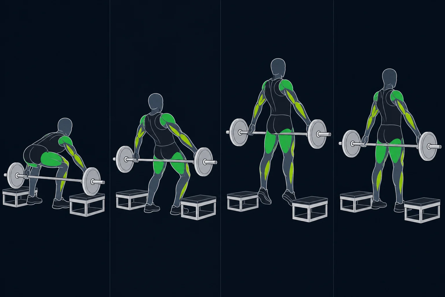Snatch Pull - Rykkdrag: Snatch pull fra blokker