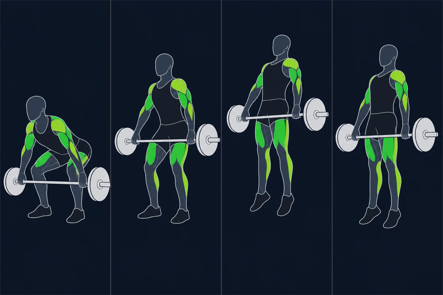 Snatch Pull - Rykkdrag: Snatch pull fra heng