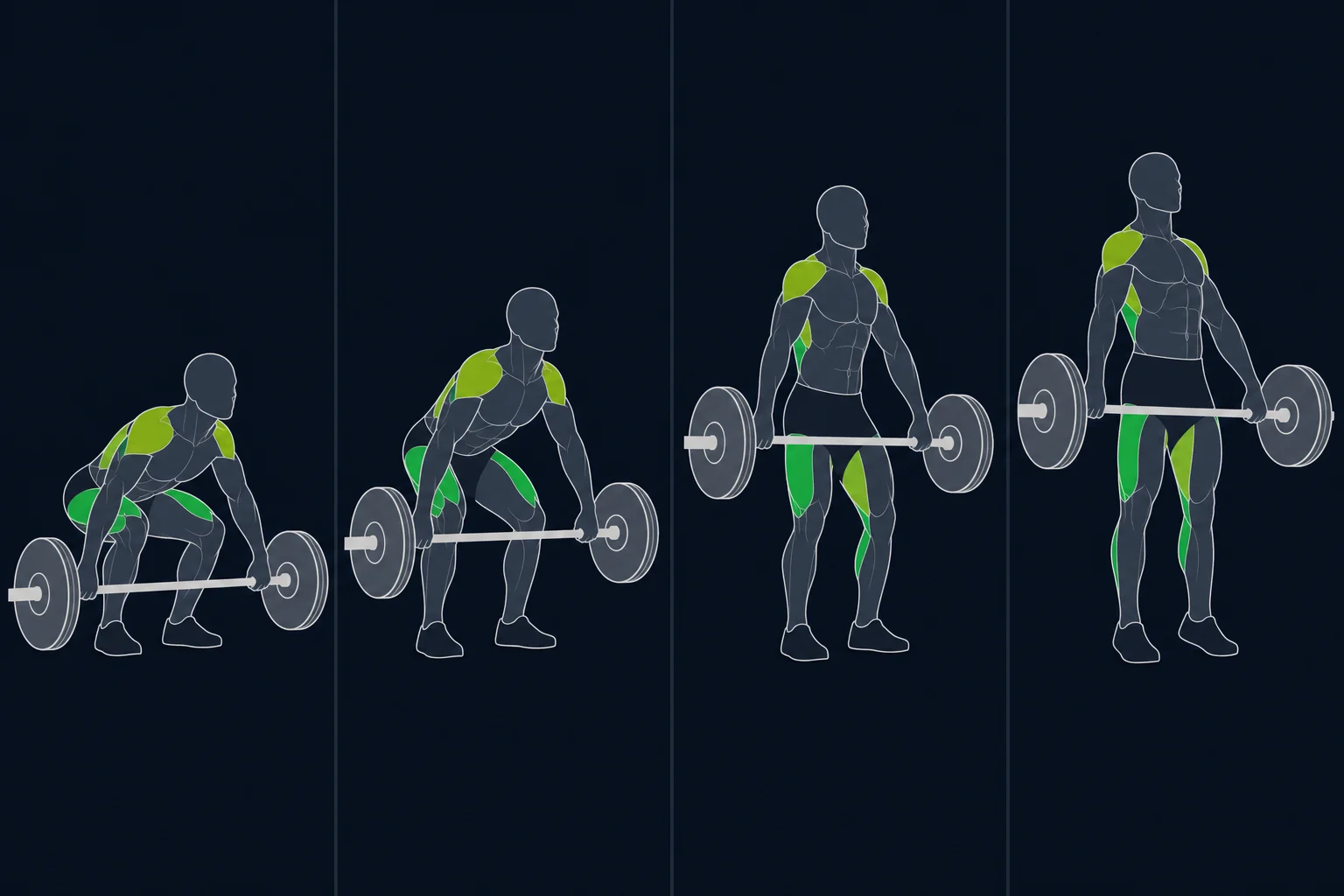 Snatch Pull - Rykkdrag: Tempo snatch pull fra gulv