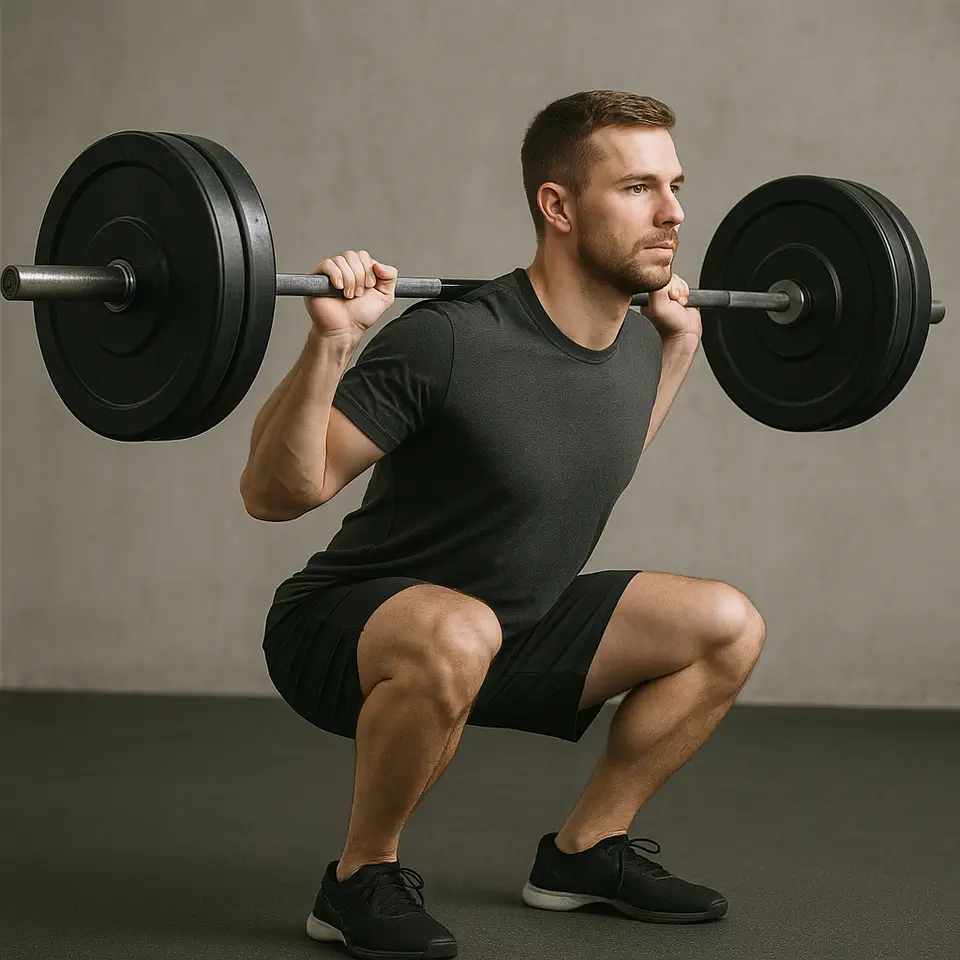 Back Squat - Knebøy