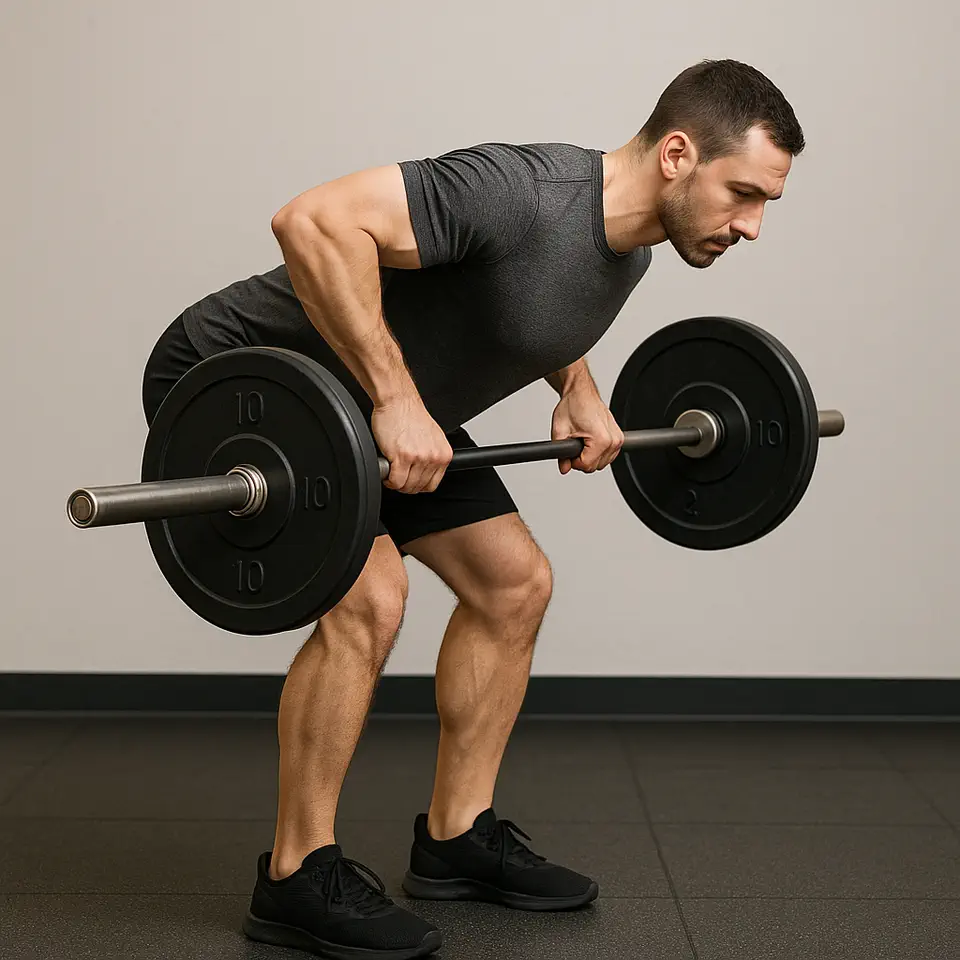Barbell Row - Stangroing