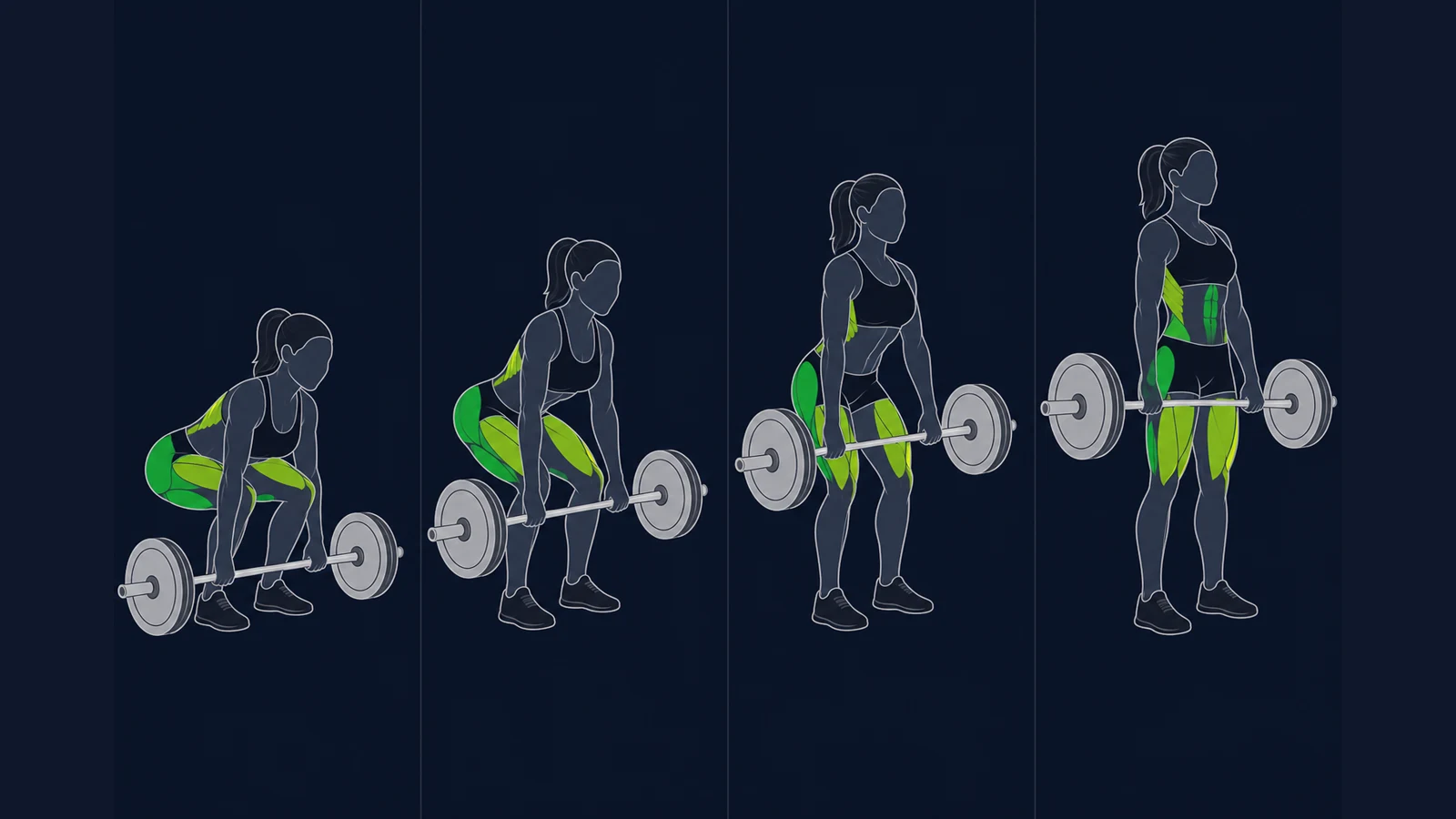 Deadlift - Markløft