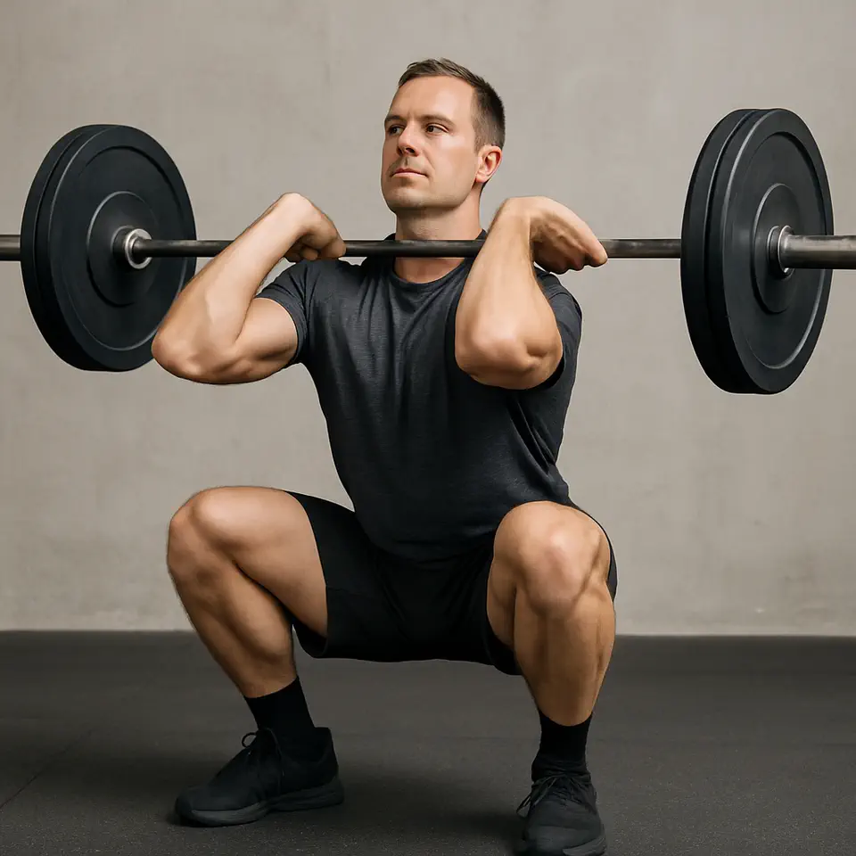 Front Squat - Frontbøy