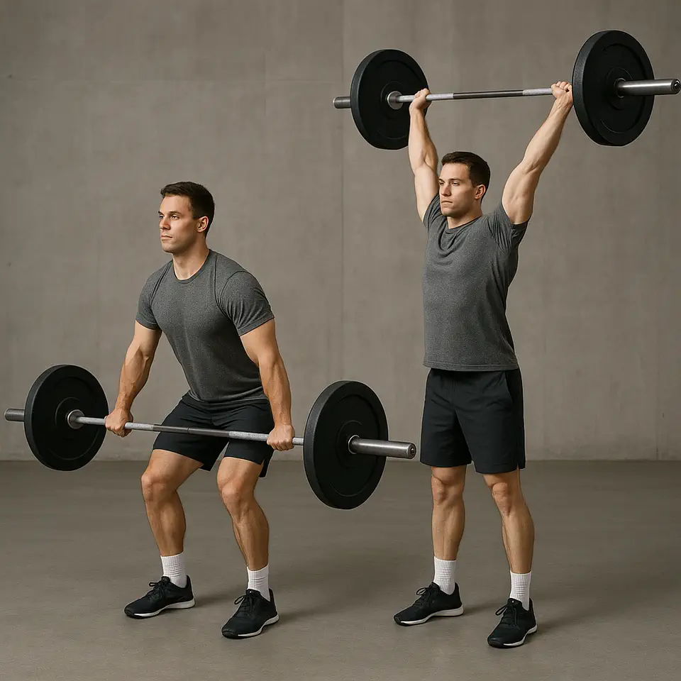 Muscle Snatch - Muskelrykk