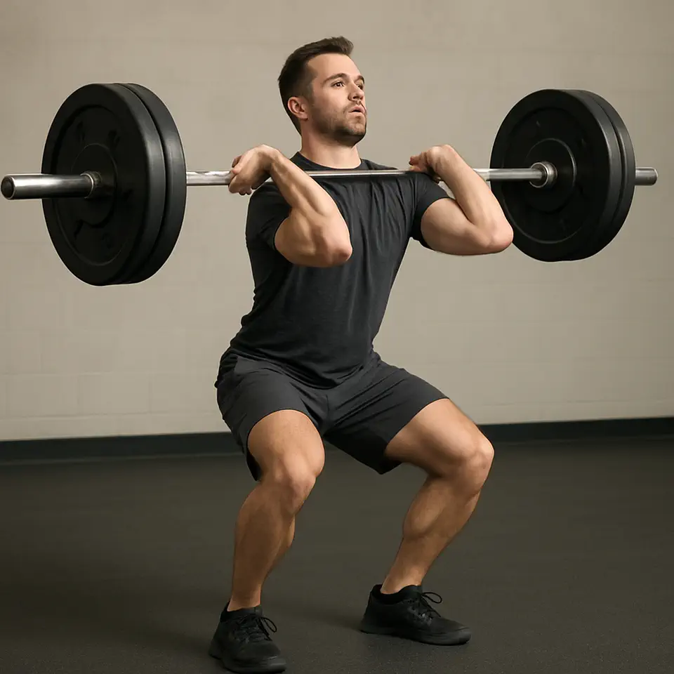 Power Clean - Frivending