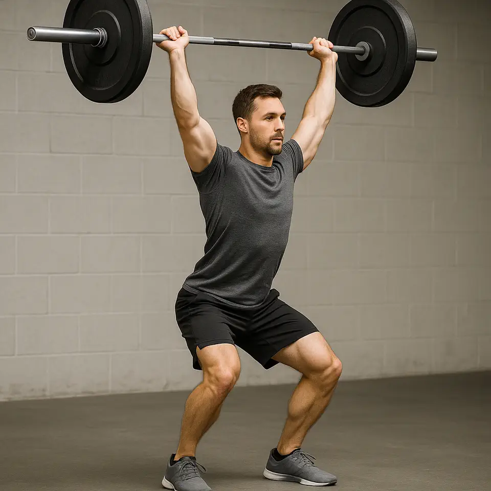 Push Press - Støtpress