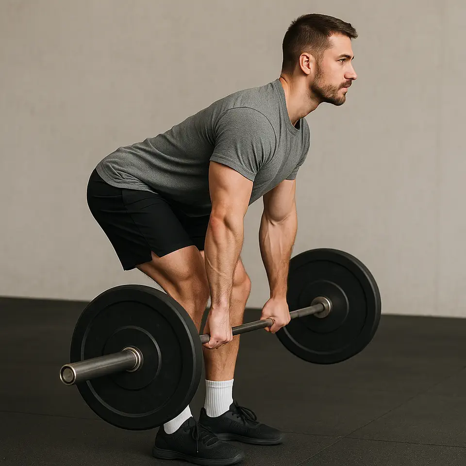 Romanian Deadlift - Rumensk Markløft