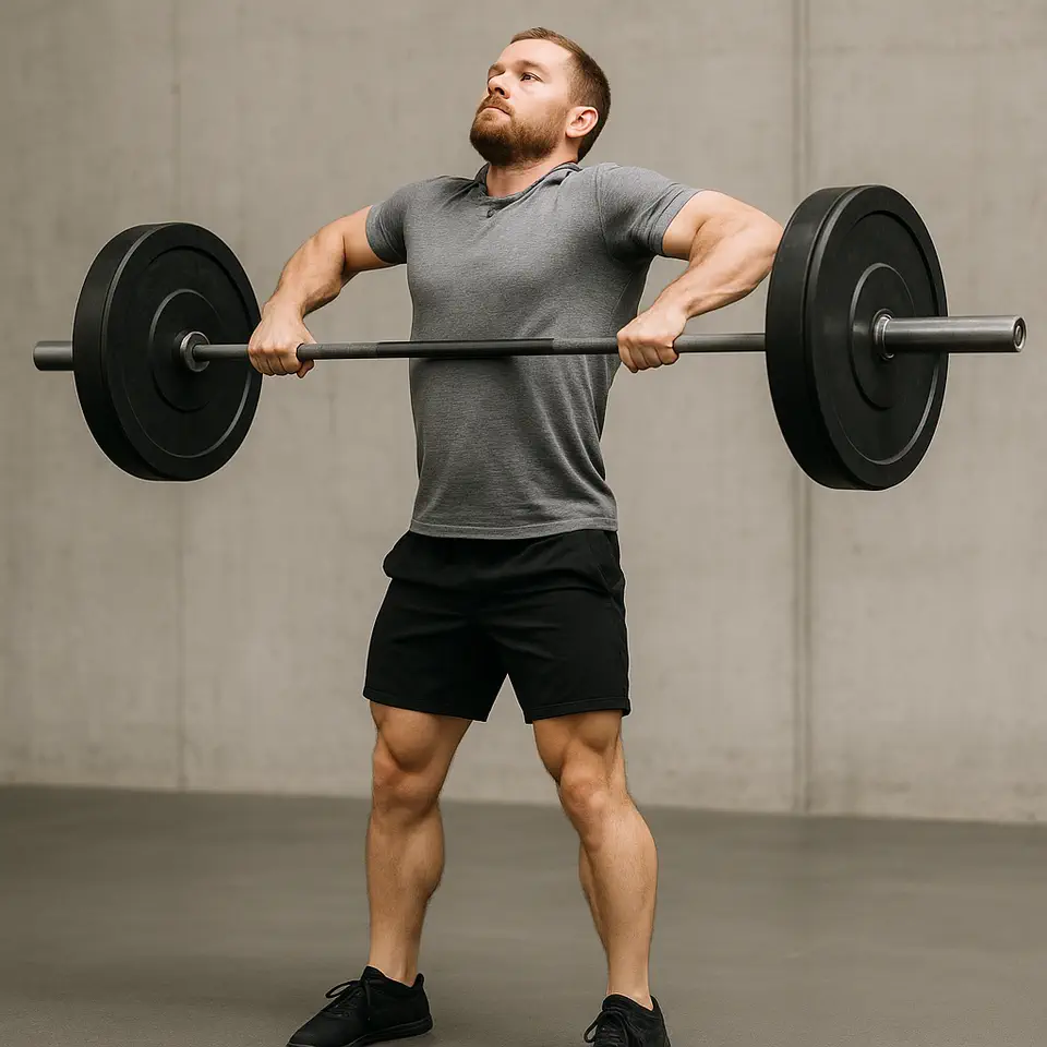 Snatch Pull - Rykkdrag