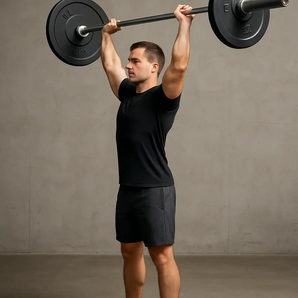 Strict Press - Stående Press